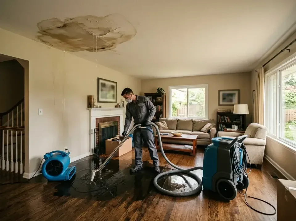 attic-pipe-burst-ceiling-drip-008 — frequently asked questions, Water Damage Restoration & Carpet Care in Watts Mills, SC